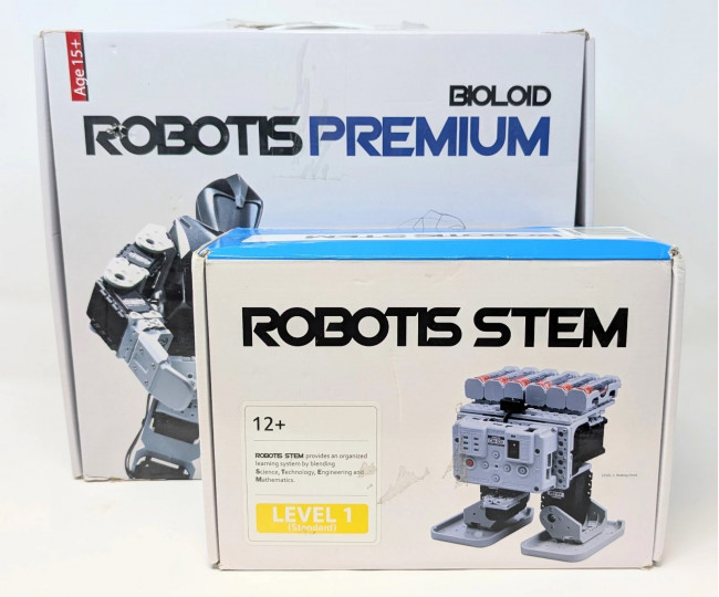 Навчальний конструктор Robotis Premium Kit